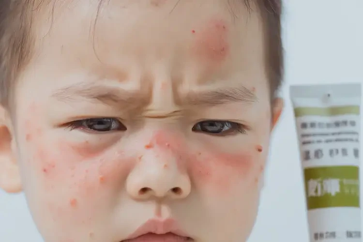 兒童面部容易起濕疹能徹底自愈嗎(圖4)