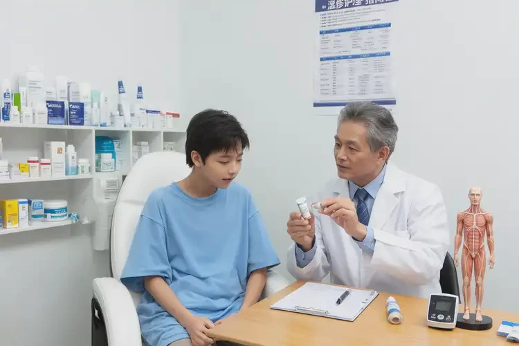 中學(xué)生肚子有濕疹可不可以徹底自愈(圖2)