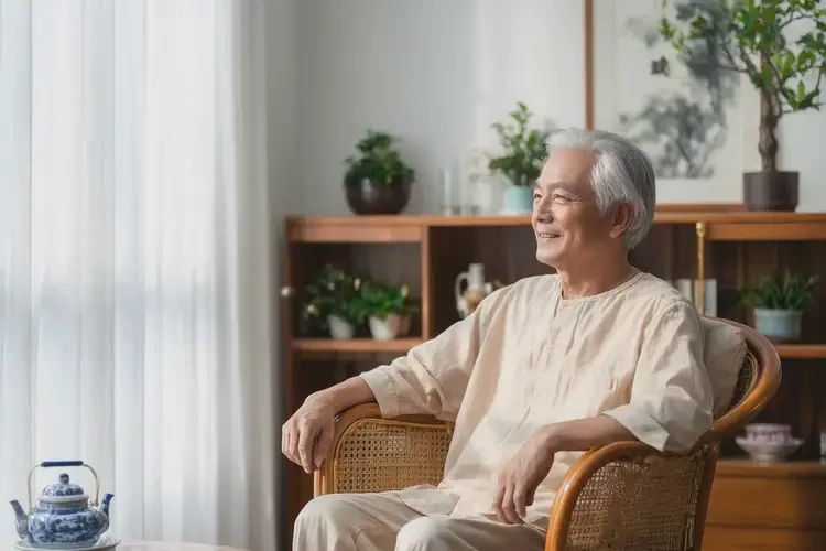 高齡老人臉上容易長(zhǎng)濕疹能夠徹底治愈嗎(圖1)