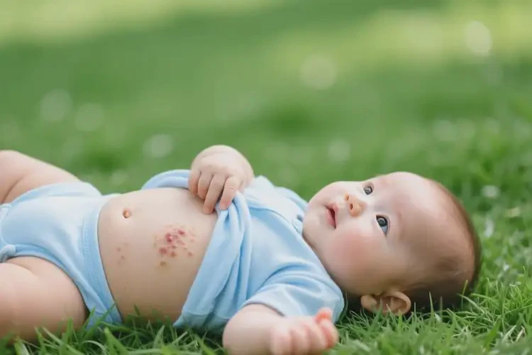 小孩肚子上容易長濕疹可不可以徹底自愈(圖2)