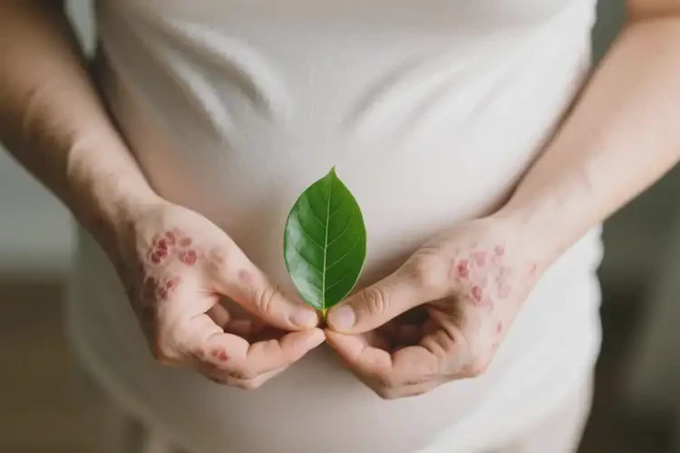 產(chǎn)婦四肢經(jīng)常長(zhǎng)濕疹可不可以根治(圖1)