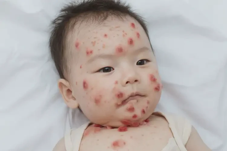 小孩屁股上出現(xiàn)濕疹能夠徹底治愈嗎(圖4)