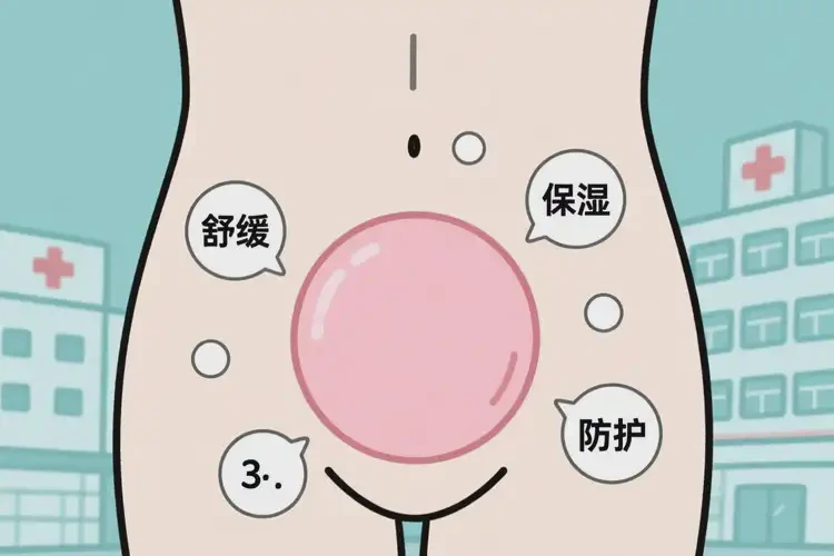 青年人肛周出濕疹能徹底自愈嗎(圖2)