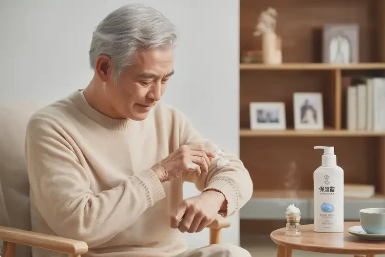 高齡老人脖子上出濕疹可以徹底自愈嗎(圖1)