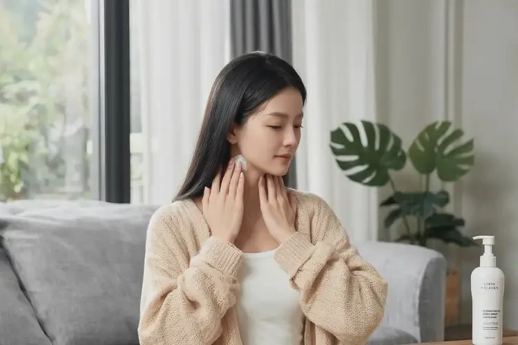 女人脖子上容易起濕疹能不能根治(圖1)