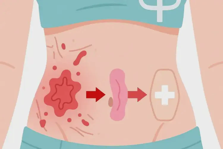 女性肚子上起濕疹可不可以根治(圖1)