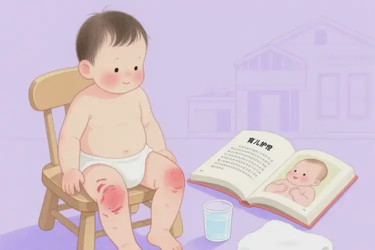 幼兒大腿長濕疹可不可以根治(圖1)