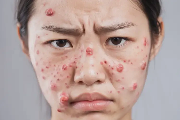 女生臉上偶爾長濕疹可不可以根治(圖4)