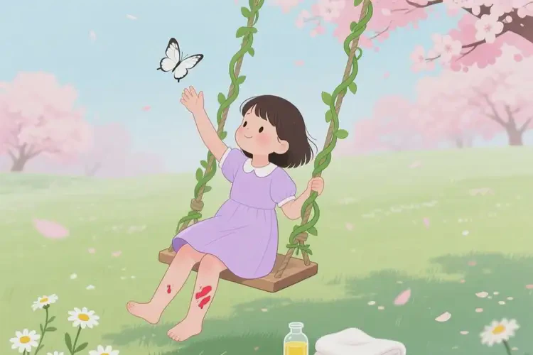 少兒大腿上經(jīng)常起濕疹可不可以根治(圖1)