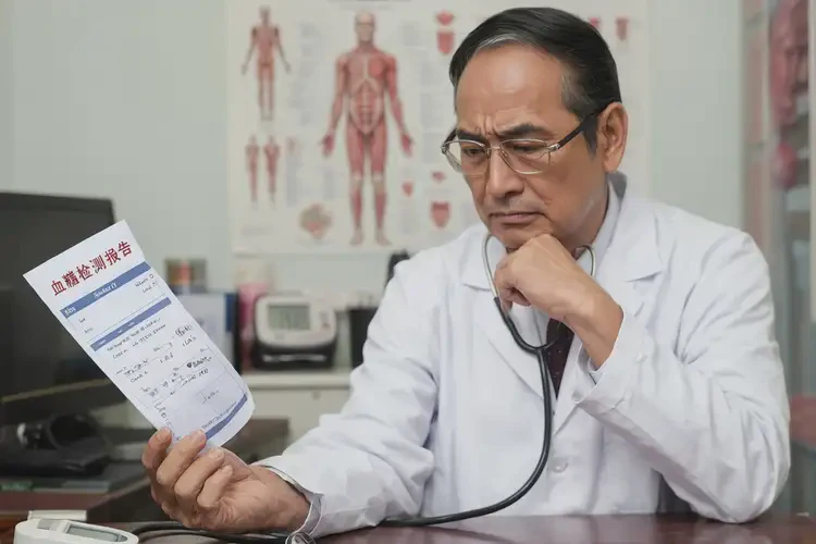 中年人晚上血糖14(图1)