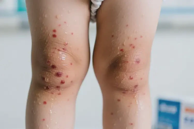 小孩大腿上長濕疹可不可以根治(圖4)