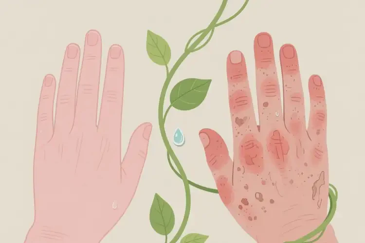 男人身上長(zhǎng)濕疹能不能根治(圖4)