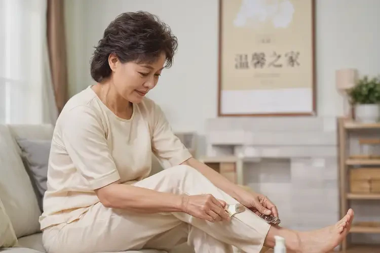 產(chǎn)婦腳上出濕疹可不可以根治(圖2)