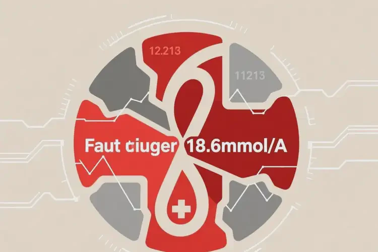 男性空腹血糖18點(diǎn)6是糖尿病嗎(圖1)