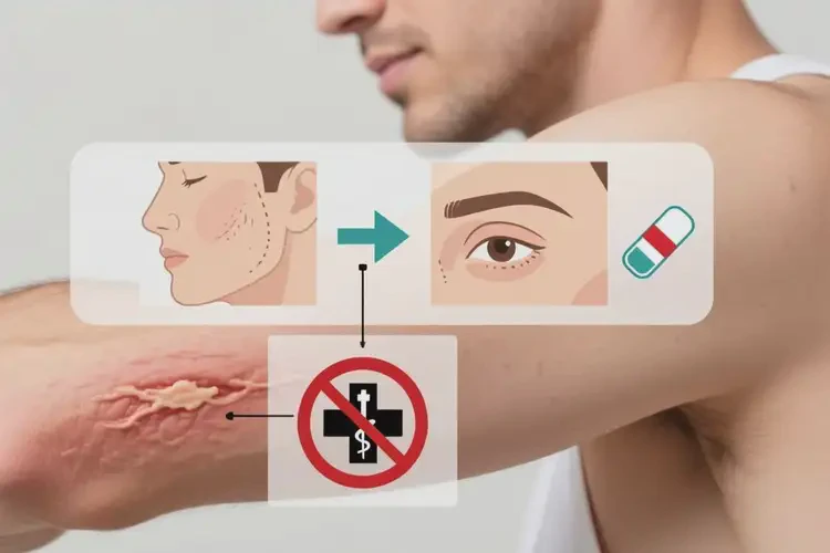 男人手臂經(jīng)常起濕疹能不能根治(圖3)