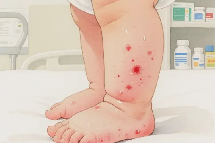 婴幼儿小腿上容易长湿疹可以彻底自愈吗(图3)