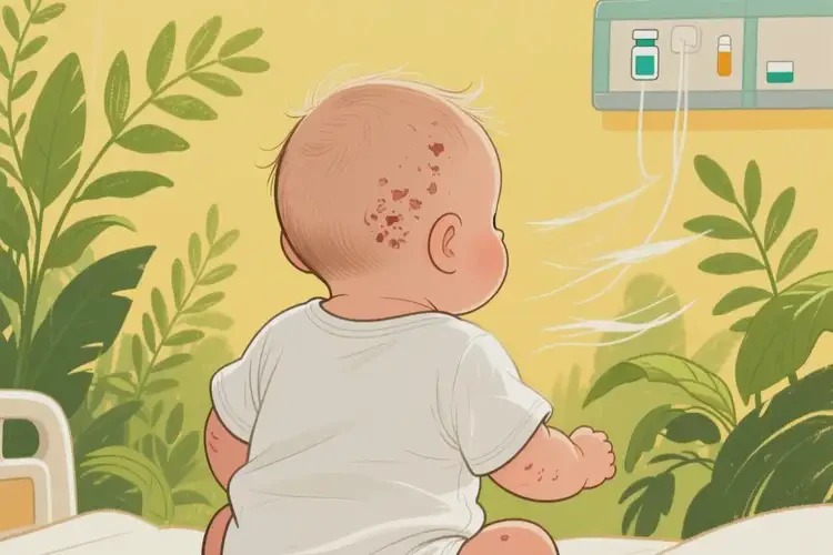 寶寶身上起濕疹可不可以根治(圖2)