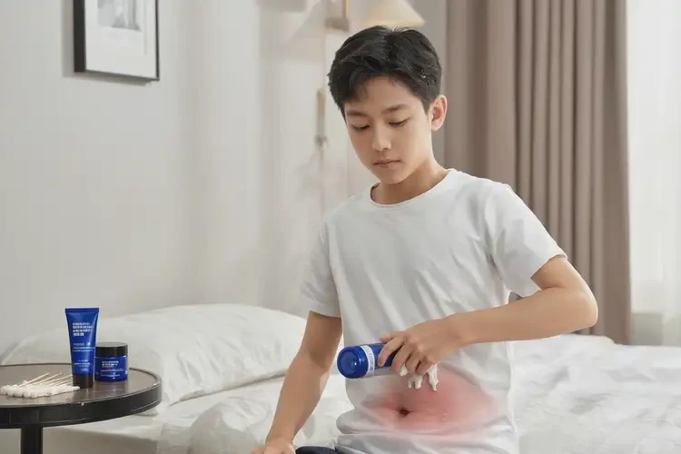 青少年肚子上出濕疹可不可以徹底自愈(圖3)