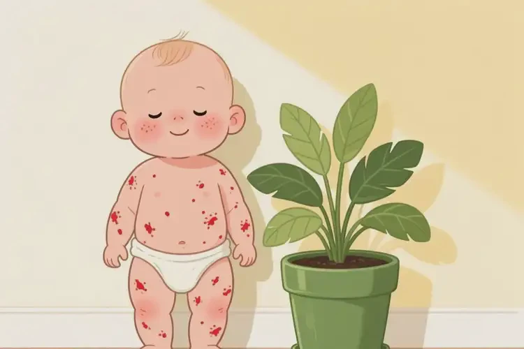 小兒全身出現(xiàn)濕疹不管它會(huì)自己好嗎(圖2)