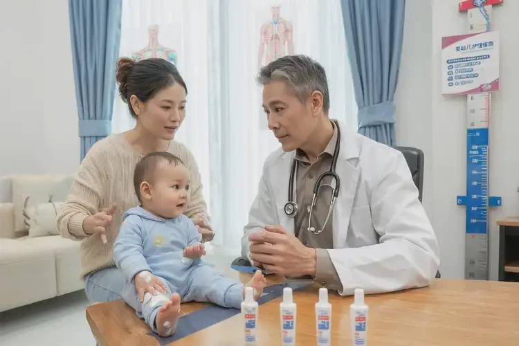 幼兒小腿經(jīng)常起濕疹能徹底自愈嗎(圖1)