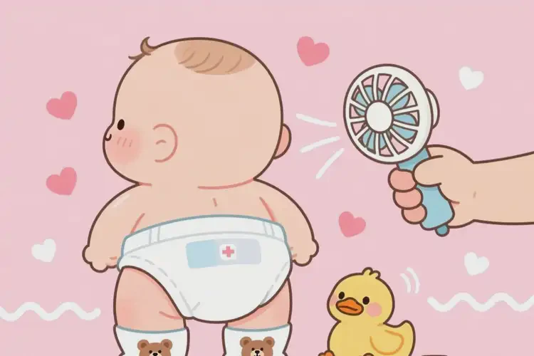 少兒屁股上容易起濕疹可不可以徹底自愈(圖2)