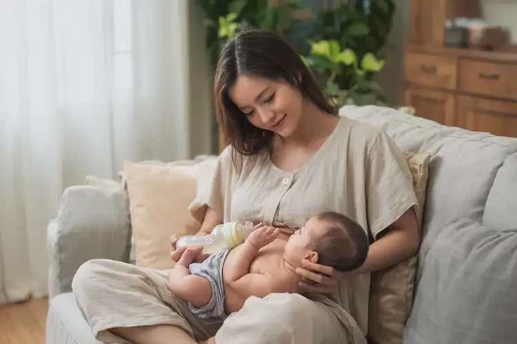 哺乳期媽媽手臂上經(jīng)常起濕疹不管它會(huì)自己痊愈嗎(圖1)