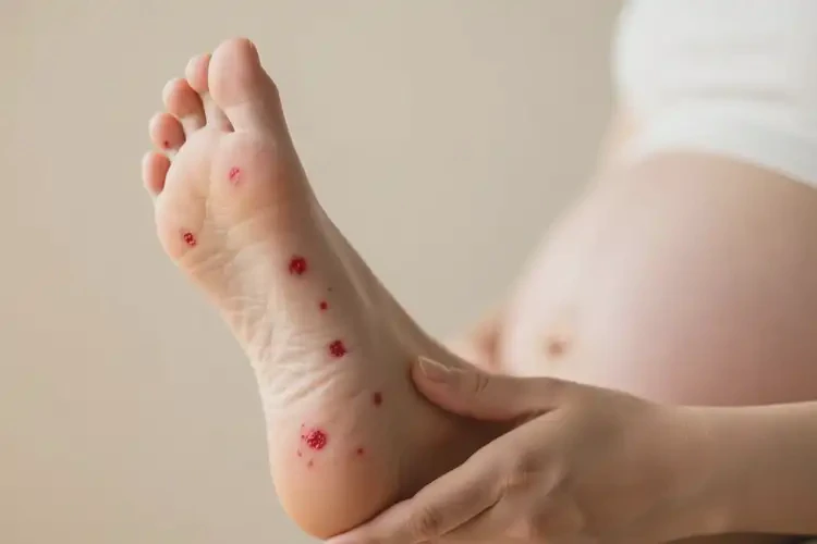 孕婦腳上有濕疹可不可以根治(圖3)