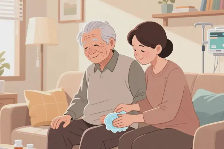 高齡老人肛周有濕疹能徹底自愈嗎(圖1)