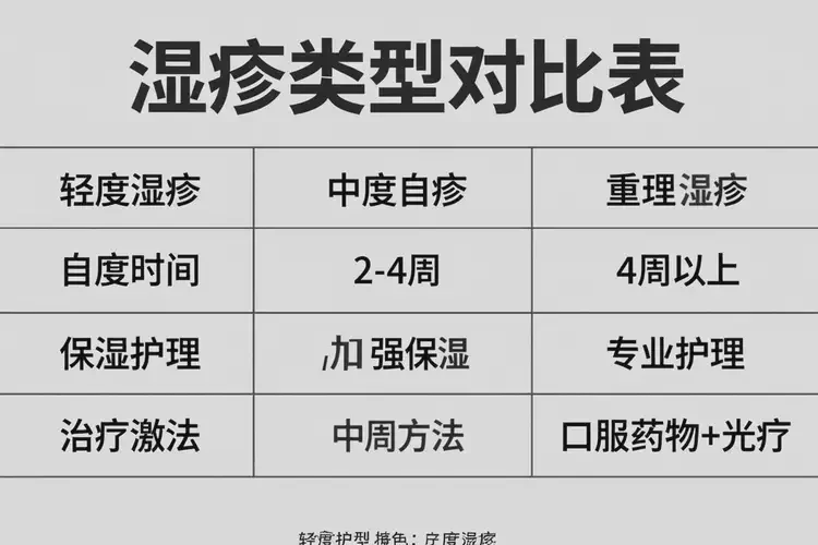 男性屁股上偶爾起濕疹可不可以徹底自愈(圖1)