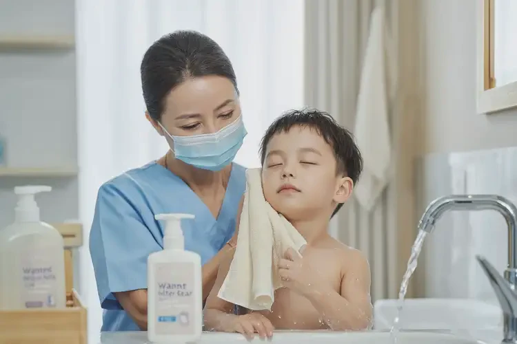 兒童屁股有濕疹能夠徹底治愈嗎(圖3)