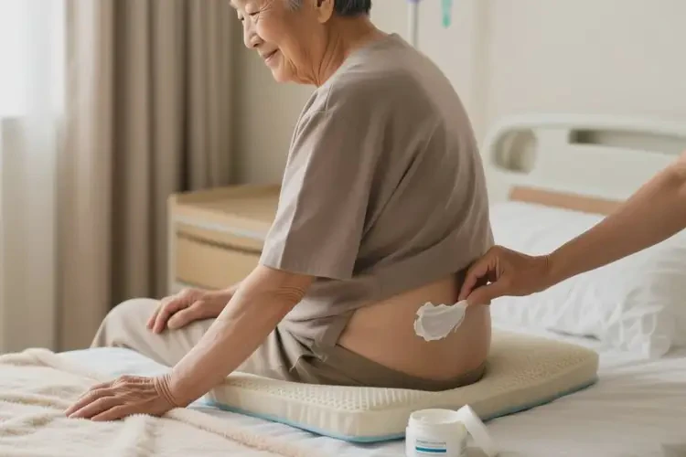 高齡老人屁股經(jīng)常長濕疹能不能根治(圖1)