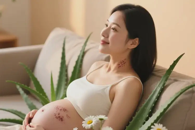 產(chǎn)婦脖子上出現(xiàn)濕疹可不可以根治(圖3)