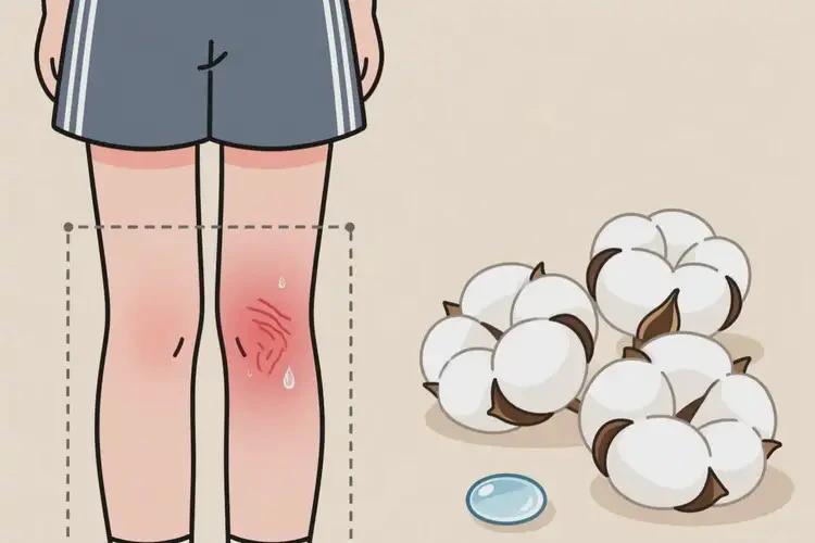 中學(xué)生大腿偶爾起濕疹可不可以徹底自愈(圖3)