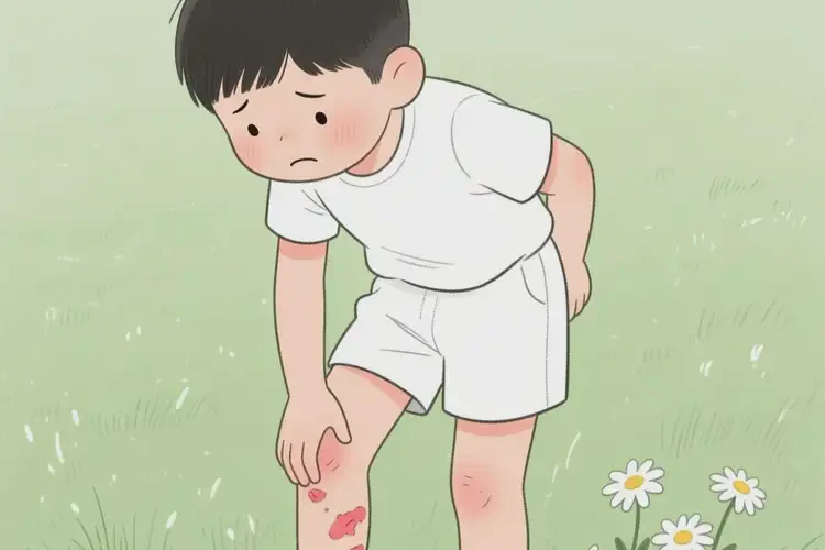 小學(xué)生小腿偶爾起濕疹可以徹底自愈嗎(圖4)