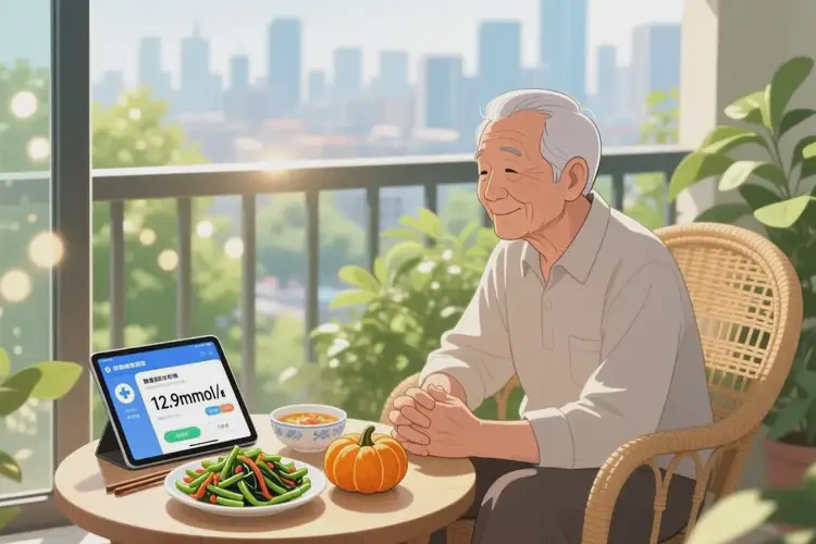 老年人中餐血糖12點9是糖尿病嗎(圖1)