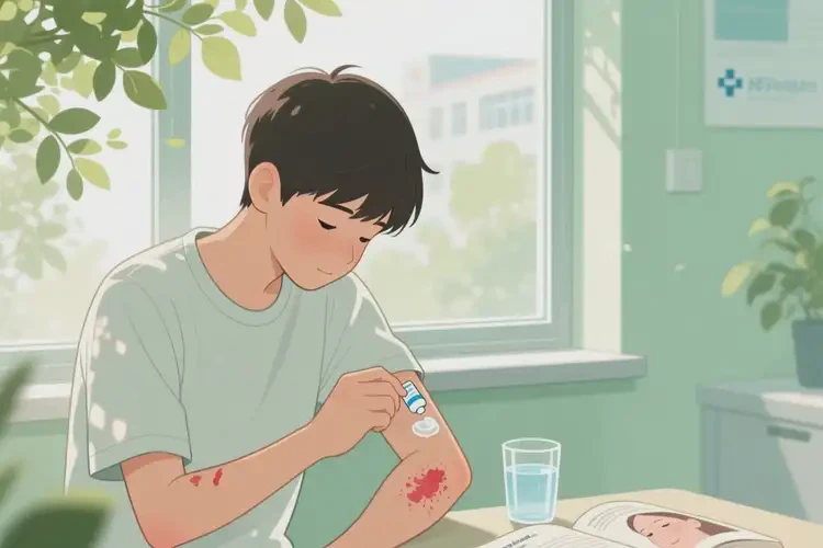 青少年全身偶爾起濕疹可不可以根治(圖4)