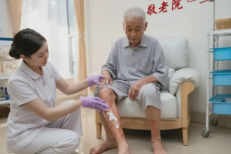 高齡老人小腿長濕疹能不能根治(圖3)