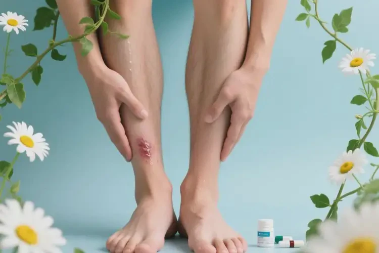 男性四肢有濕疹不管它會自己痊愈嗎(圖4)