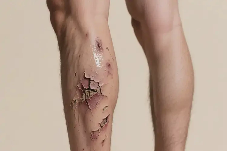 男性小腿有濕疹可不可以根治(圖2)