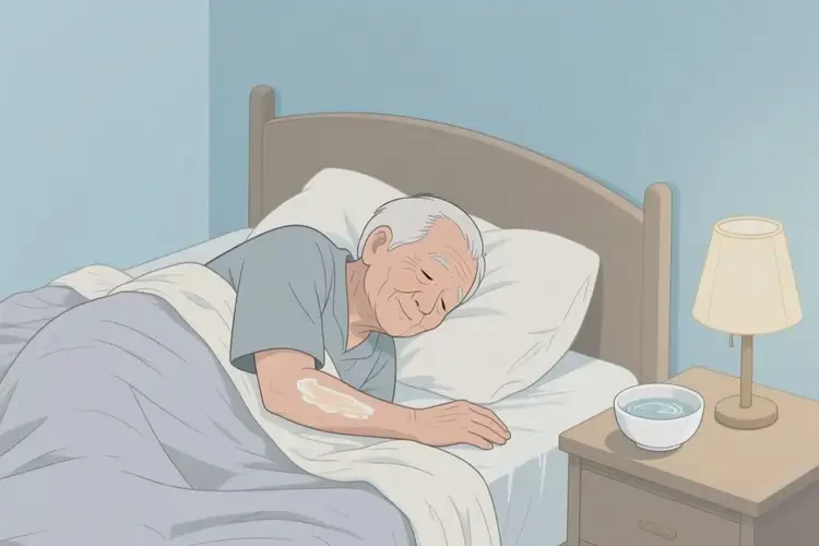 高齡老人身上有濕疹可以徹底自愈嗎(圖3)