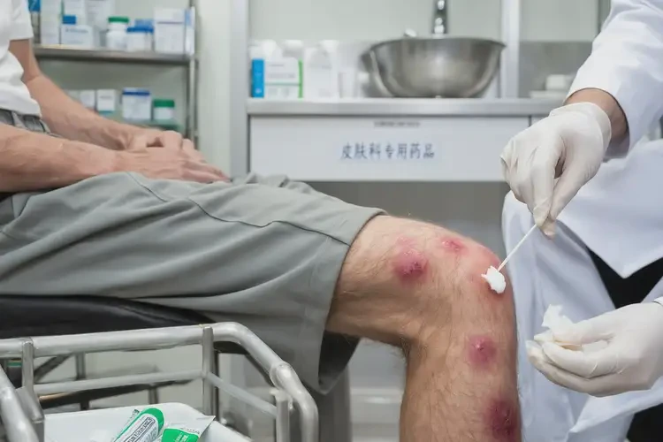 男人大腿上出现湿疹能不能根治(图3)