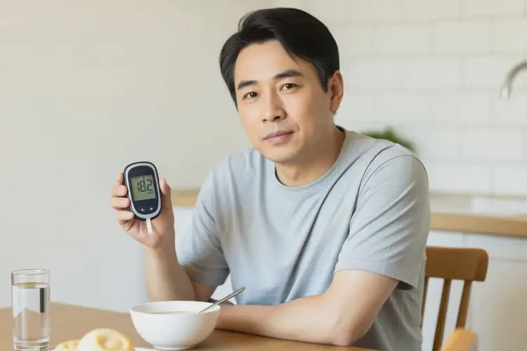 男人早餐血糖18點2是糖尿病嗎(圖4)