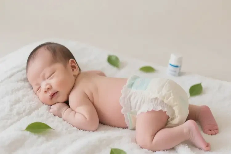 新生兒屁股出現(xiàn)濕疹可不可以根治(圖4)