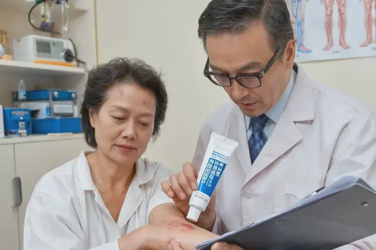 產(chǎn)婦脖子偶爾長濕疹可不可以根治(圖4)