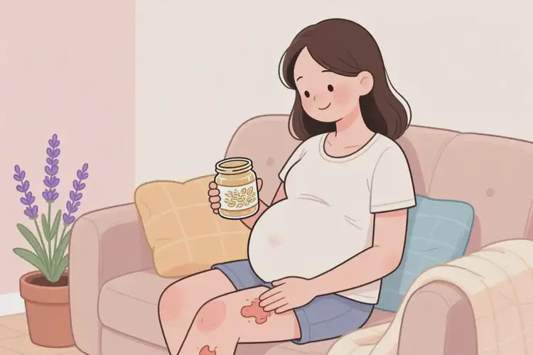 孕婦四肢經常起濕疹可不可以根治(圖2)