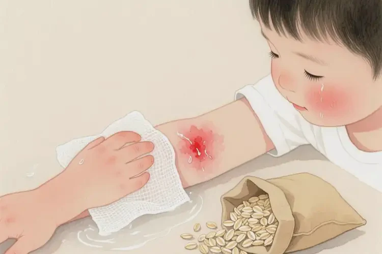 小儿手臂有湿疹可不可以根治(图1)