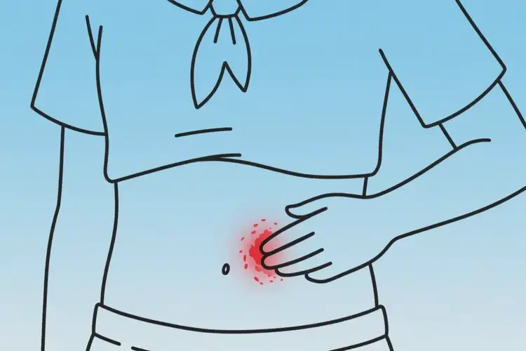 中学生肚子上偶尔起湿疹可不可以根治(图2)