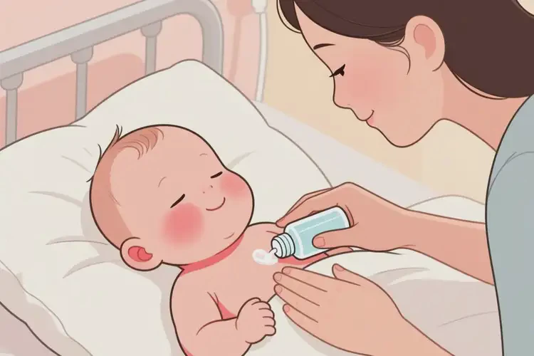 嬰兒脖子經(jīng)常長(zhǎng)濕疹可不可以根治(圖4)