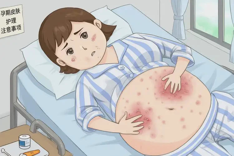 產(chǎn)婦肚子上有濕疹可不可以根治(圖4)