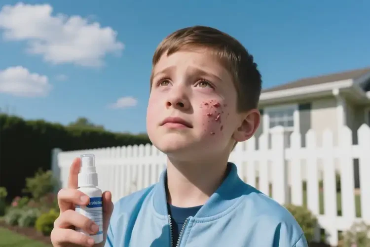 中學(xué)生臉上長(zhǎng)濕疹能徹底自愈嗎(圖1)